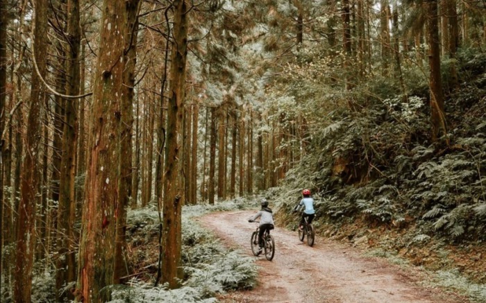 秋冬硬派野營-越野單車體驗