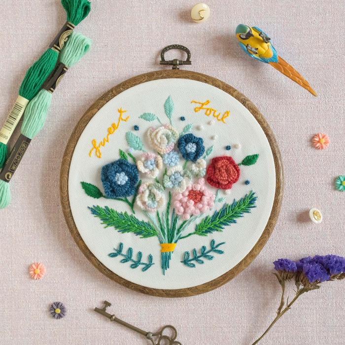 Sweet soul embroidery