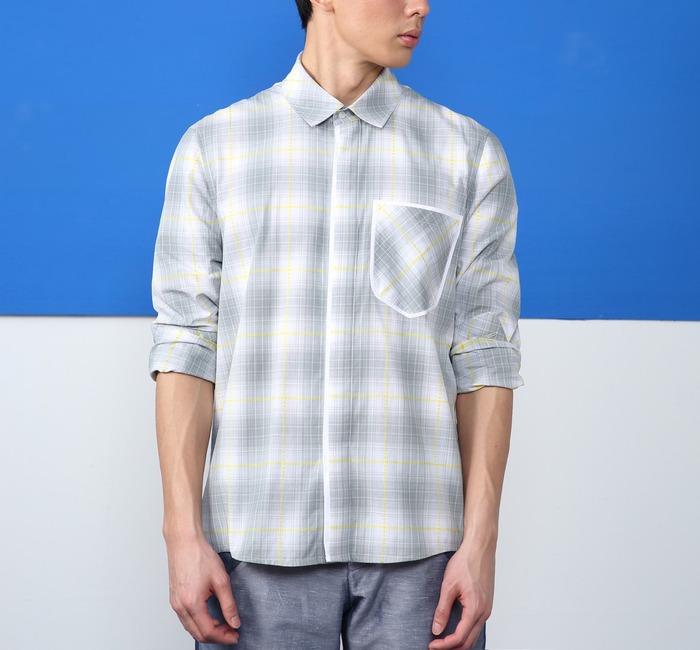 台灣環保品牌 weavism 的男襯衫