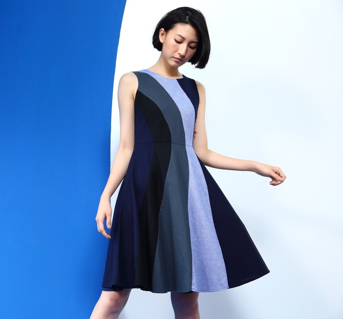 台灣環保品牌 weavism 的洋裝