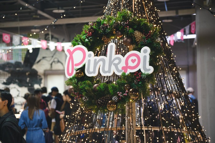 Pinkoi 品品市集 聖誕市集 聖誕樹 
