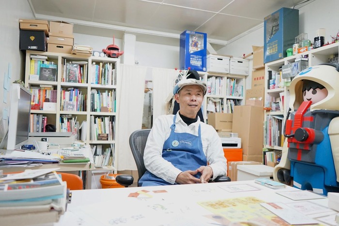 「妻子的一句話改變了他的人生」——【河童堂】日本插畫家弓削滿專訪