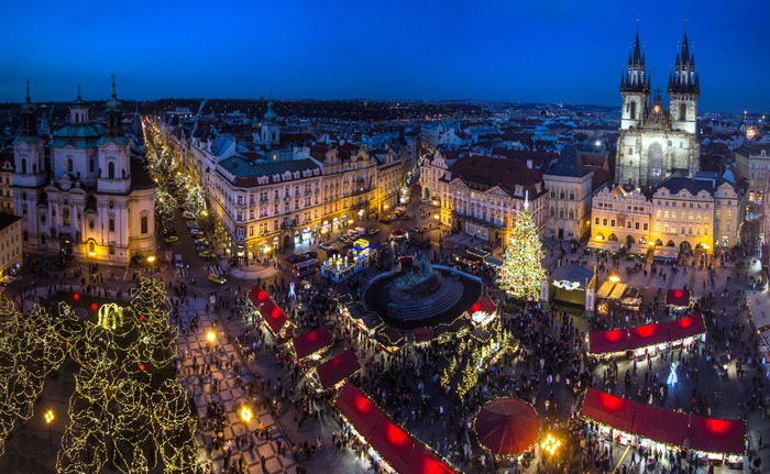 布拉格聖誕市集 2020聖誕節 聖誕市集 聖誕禮物