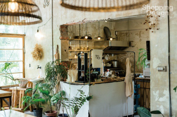 陽明山-咖啡廳-郊山食間內部環境