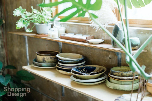 陽明山-咖啡廳-郊山食間-雲森陶陶-陶器餐具