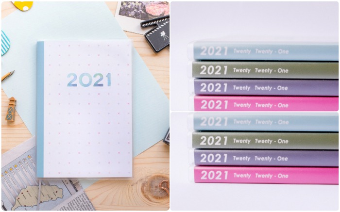 2021手帳行事曆 2021時效性手帳 實用 手帳 手帳推薦 生活風格 筆記本 2021 2021無時效手帳