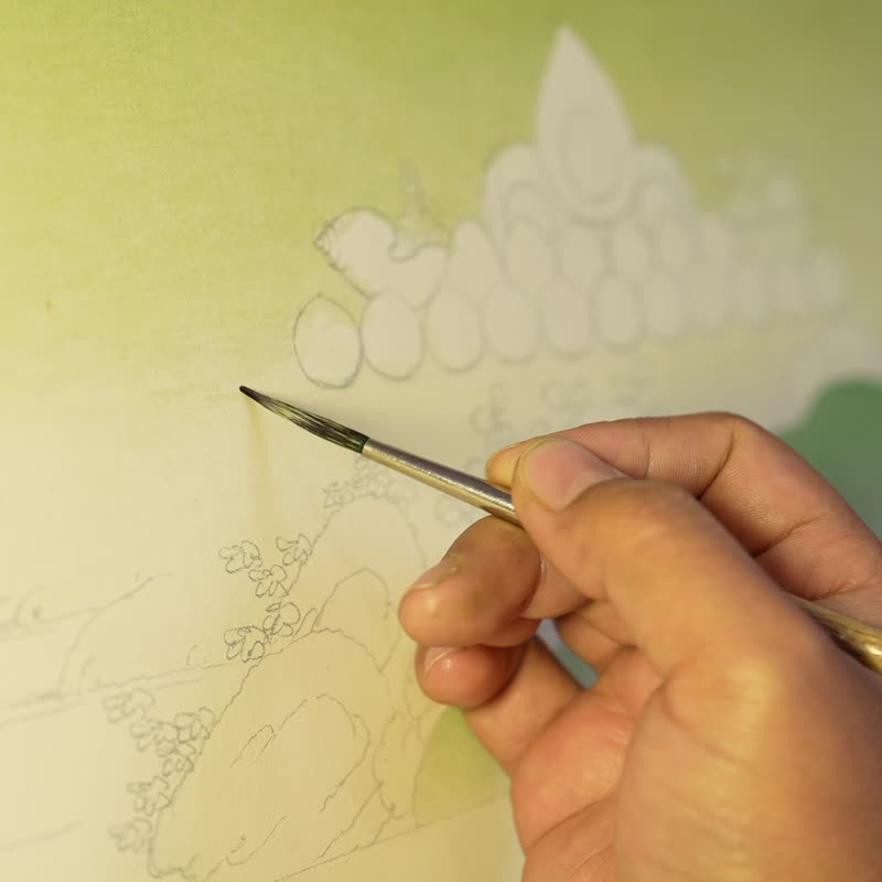 釋迦牟尼佛唐卡 | 西藏藝術 促進啟蒙與寧靜 - 壁貼/牆壁裝飾 - 其他材質 多色