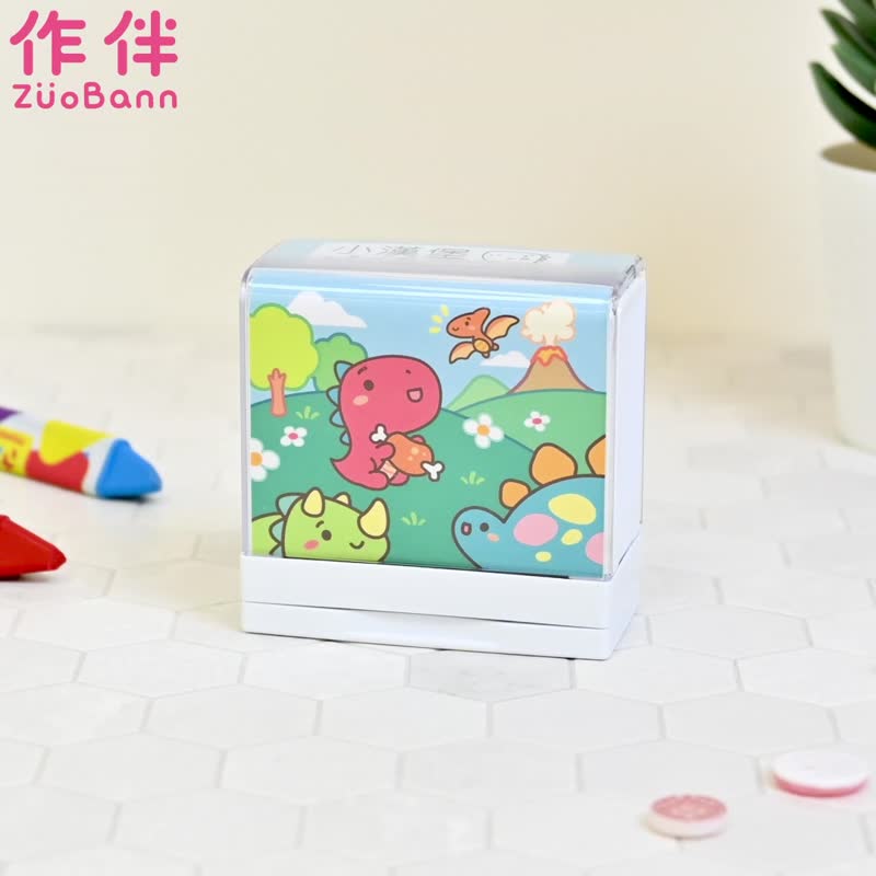 Waterproof stamp for clothing [Sunshine Boy Series] (various styles are available) - Stamps & Stamp Pads - Plastic Transparent
