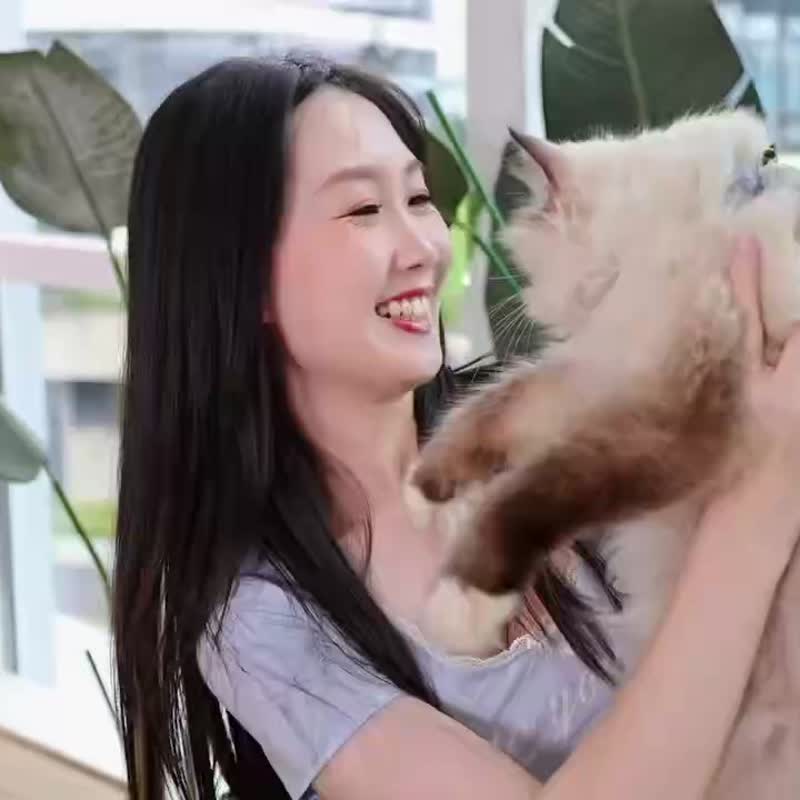 SGS認證-寵物免洗SPA手套 (隨行盒) - 寵物沐浴乳/洗毛精 - 棉.麻