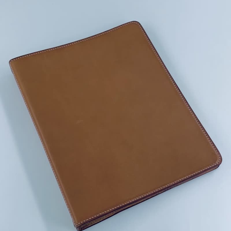 B5 Catalog Book | Menu Book | Customized Logo | Handmade | Book Cover | Menu Book | Photo Book | Christmas Gift - Notebooks & Journals - Genuine Leather 