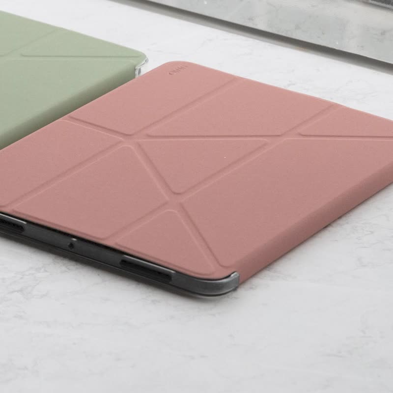 iPad Air 5/4 10.9インチ Camden  抗菌  マグネット  多機能ケース - タブレット・PCケース - プラスチック 多色