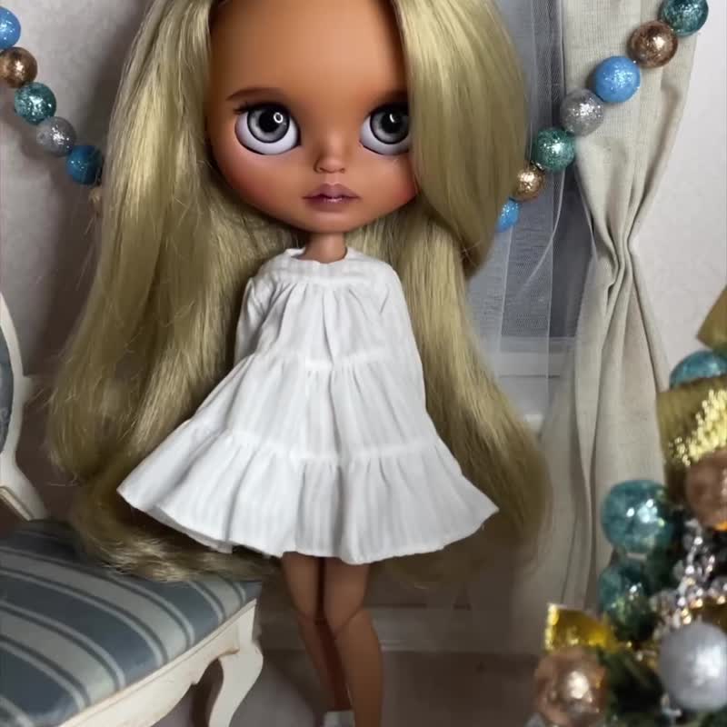 Blythe doll - Stuffed Dolls & Figurines - Plastic Brown