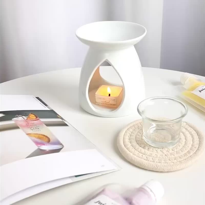 【Wax Melts • Non-stick Candle Recipe】Milkshake Candle - Candles & Candle Holders - Wax 