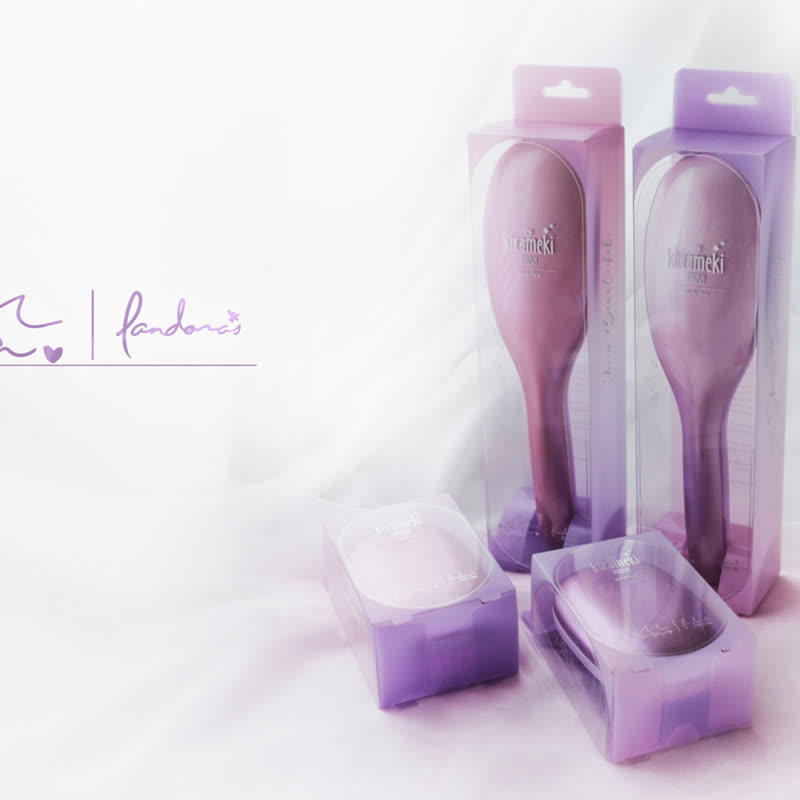 KIRAMEKI BRUSH glossy comb (handless) | Pandora's beauty box - Makeup Brushes - Plastic 