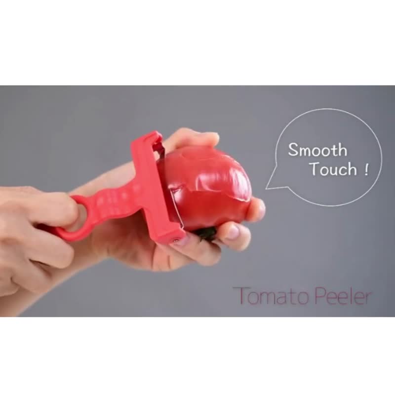 W5 tomato peeler (multipurpose) - Cookware - Stainless Steel Red
