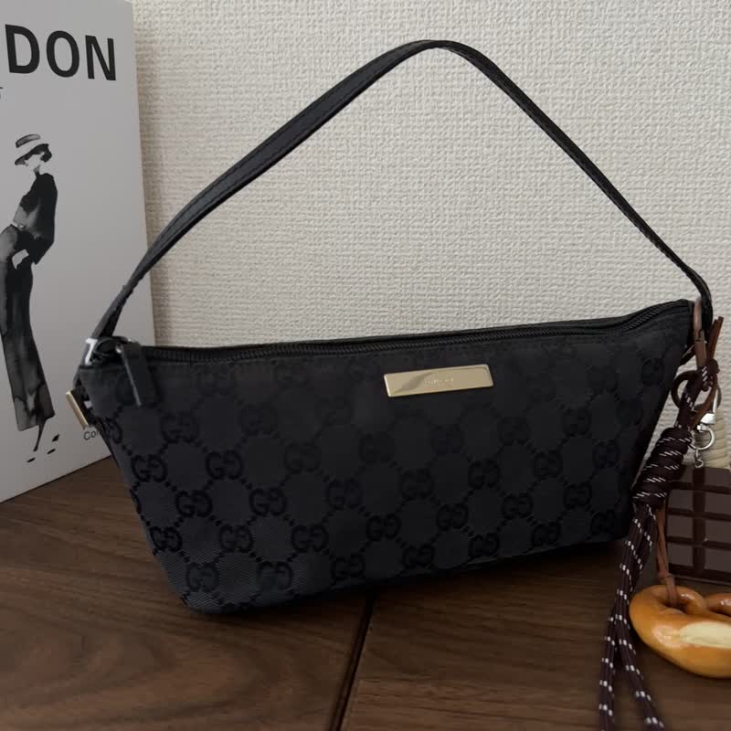 GUCCI 古馳 迷你手提包 - 手提包/手提袋 - 其他材質 黑色