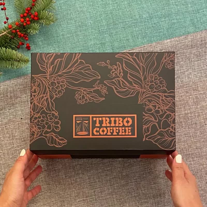 Fantasy Journey Filter Hanging Coffee Gift Box (30 pieces/15 flavors) - กาแฟ - วัสดุอื่นๆ 
