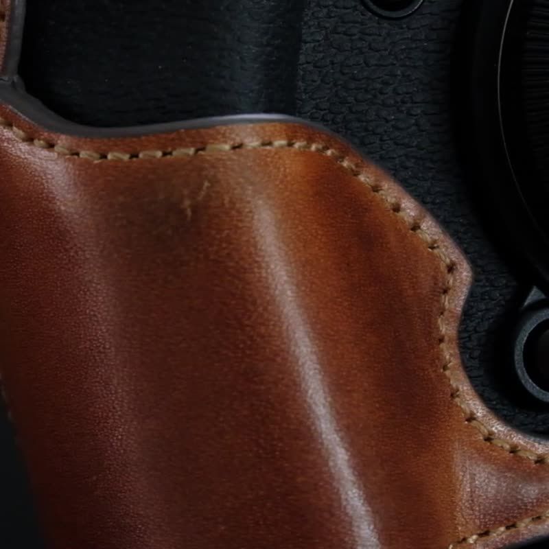 FUJIFILM X-T5 SERIES leather case - Cameras - Genuine Leather 
