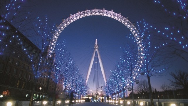 英国:伦敦之眼(the london eye)