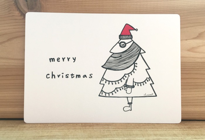 手写一张圣诞祝福:15 张 pinkoi 推荐的圣诞卡片