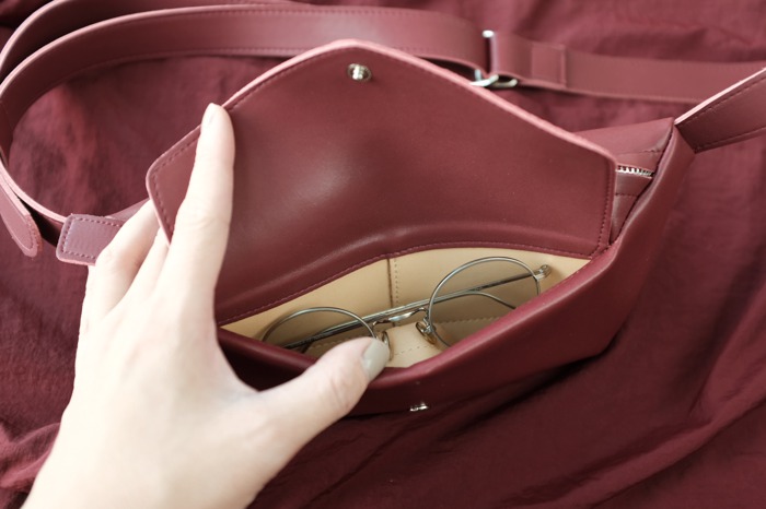 WHITEOAKFACTORY - Sunglasses chest bag