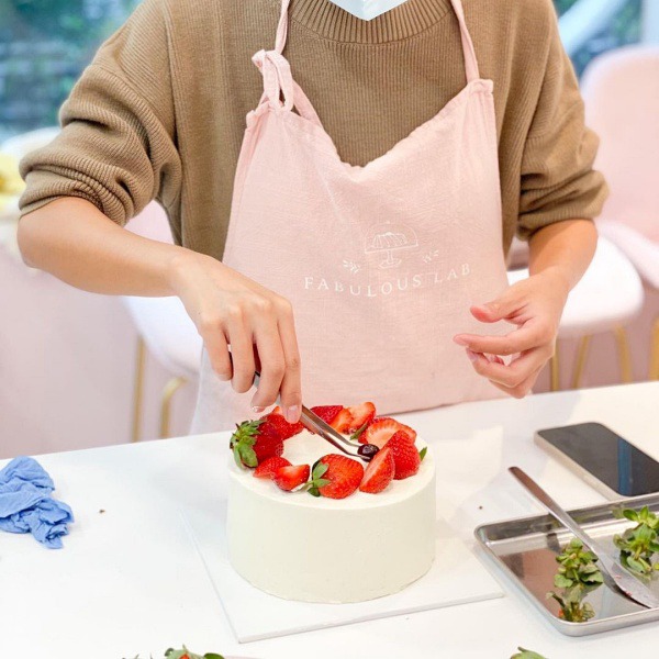 台北做蛋糕-fabulous-lab-烘焙教學-草莓蛋糕