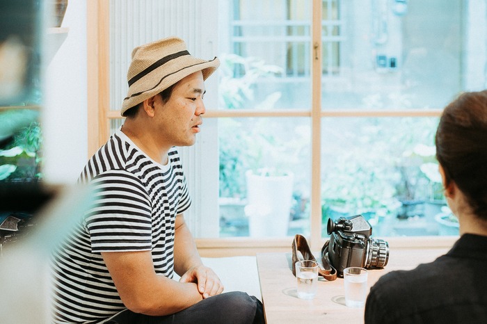 Interview with Japanese photographer Hideaki Hamada