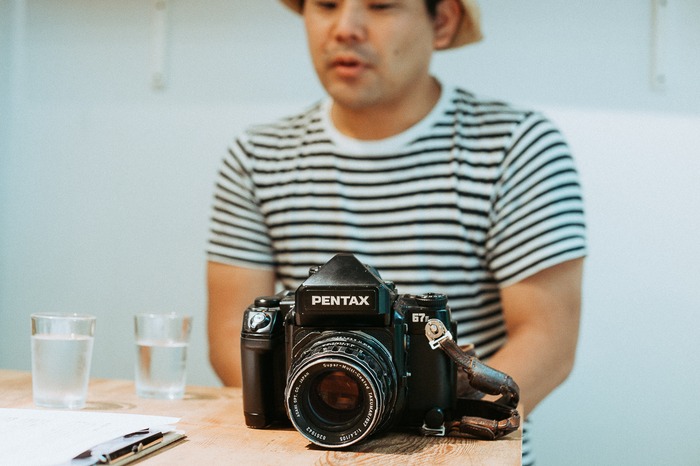 Interview with Japanese photographer Hideaki Hamada