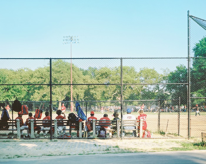 Hideaki Hamada's photography work of baseball field