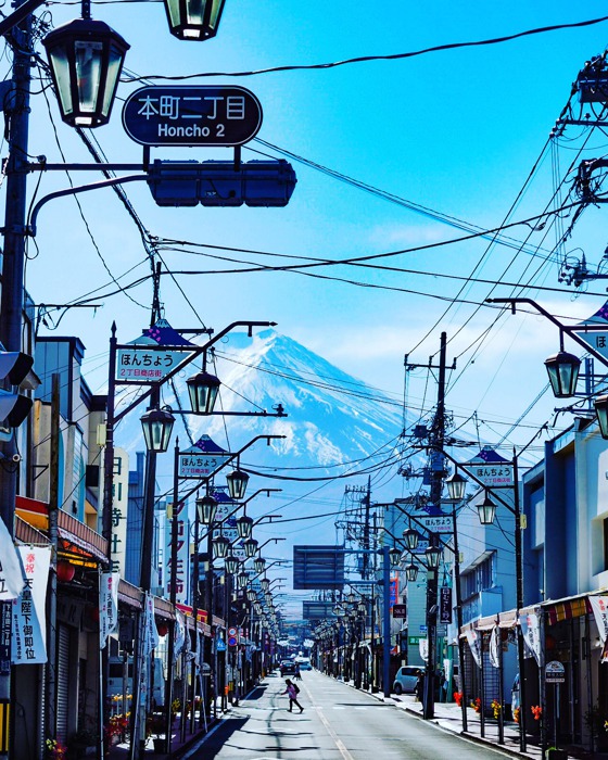 日本 富士山 行程 旅行