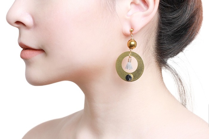 Statement Cloris Earrings from Malaysian brand Gung