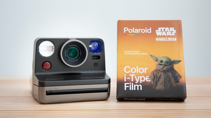 寶麗來 Polaroid 聯乘 StarWars Mandalorian 曼達洛人 即影即有 相機 相紙 Polaroid Now iType 