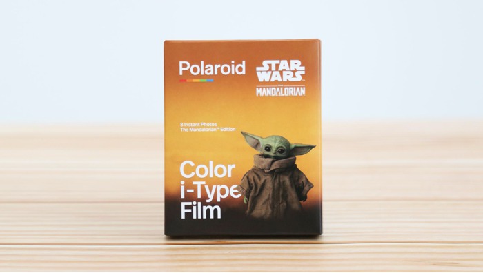 寶麗來 Polaroid 聯乘 StarWars Mandalorian 曼達洛人 即影即有 相機 相紙 Polaroid Now iType 