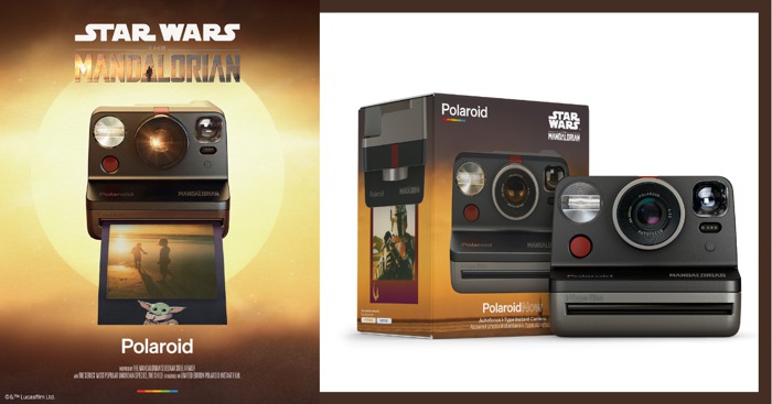 寶麗來 Polaroid 聯乘 StarWars  Mandalorian  曼達洛人 即影即有 相機 相紙 