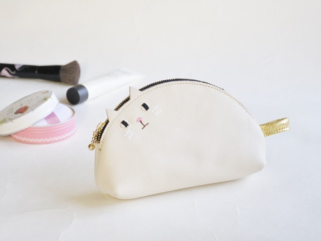 Cat makeup bag and toiletry bag