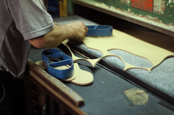 o'ringo 林果 女鞋製作過程