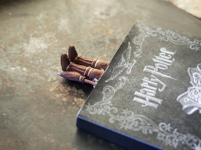 Harry Potter Quidditch Nimbus 2000 bookmark