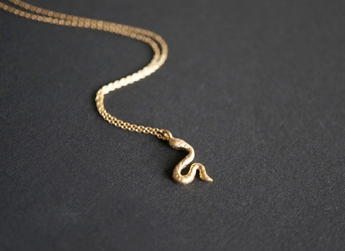 Harry Potter Parseltongue Basilisk necklace