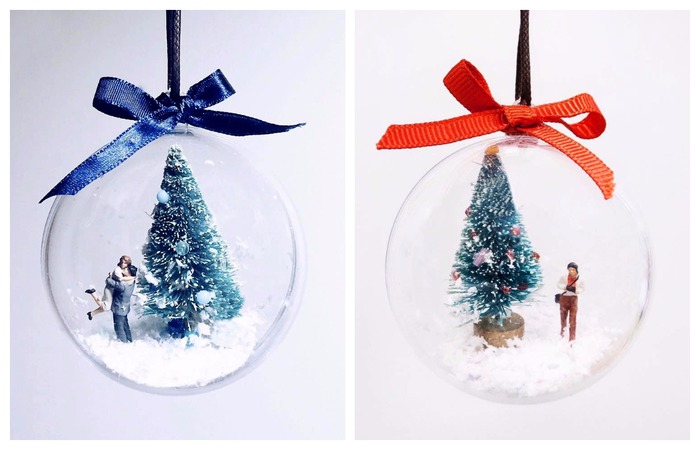 將 2020 聖誕夜雪景一次收齊！10 款飄雪的聖誕玻璃雪花球