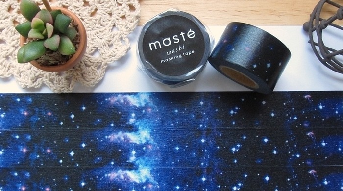 10 Night Sky Washi Tape Ideas for Planners and Decorations - Zine, Pinkoi