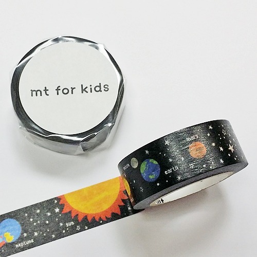 MT Washi Tape - Kids Space Series