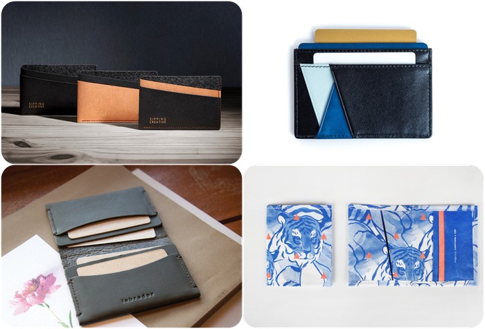 Wallet gift ideas for men: card holder