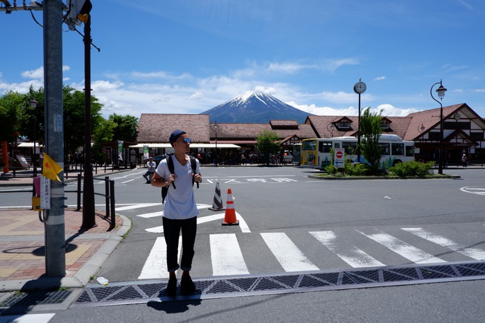河口湖 日本 富士山 旅遊 攻頂 東京 富士急  