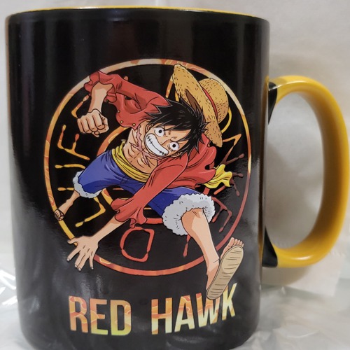 One Piece Mug Luffy - Ace - Sabo Three Brothers Ceramic Cup [ Hot