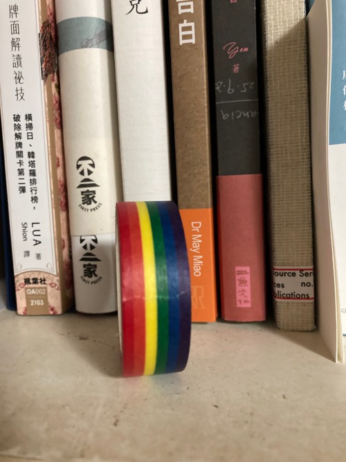Rainbow Washi Masking Tape x 2 with Free mini tape dispenser