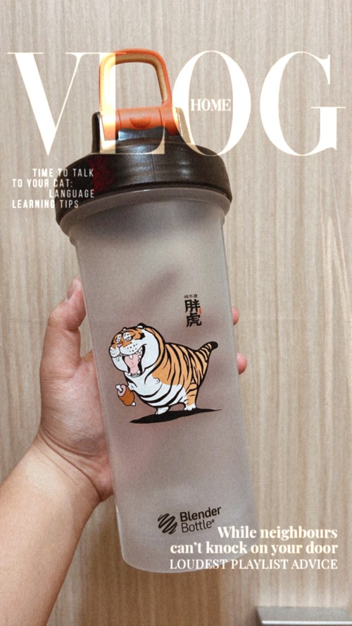 Blender Bottle X Bu2ma【Classic V2】Shaker Bottle Perfect for