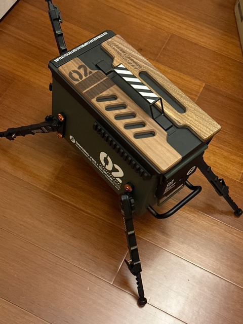 Medium】Storage Dog Picnic Box【グリーン】タクティカル
