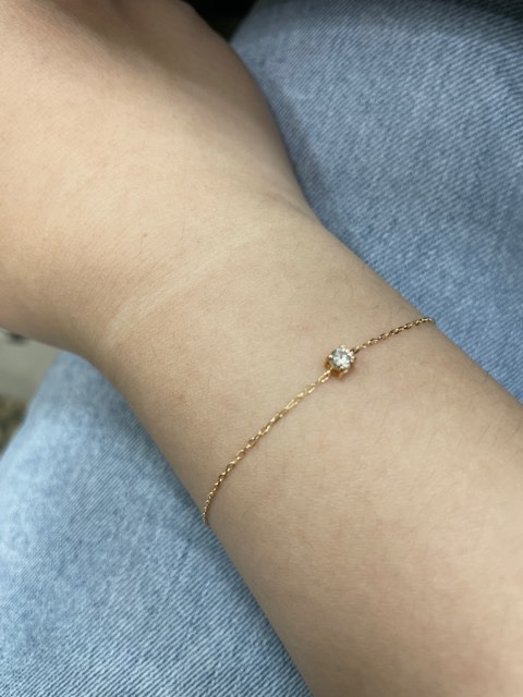 Made in Japan 18k yellow gold/ Rose Gold/white gold 12-point