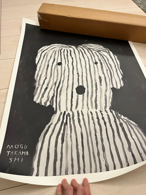 MOGU TAKAHASHI - 共同ポスター JAXX POSTER - ショップ