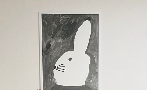 Fine Little Day ファインリトルデイ ラビット うさぎ ポスター Fine Little Day/ファインリトルデイ/ポスター[50x70cm]/RABBIT